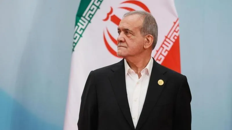 Pezeshkian Affirms Tehran’s Push for a Peaceful Settlement with Washington Amid US Failures