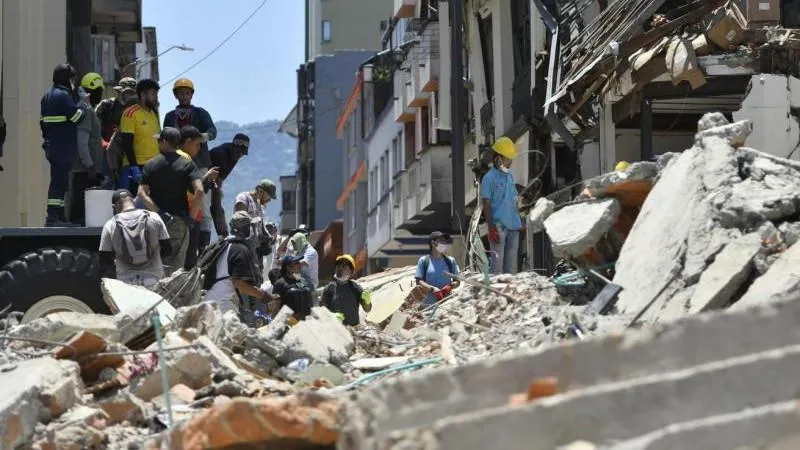 Direct damage from Colombia earthquake estimated at $9.6 billion