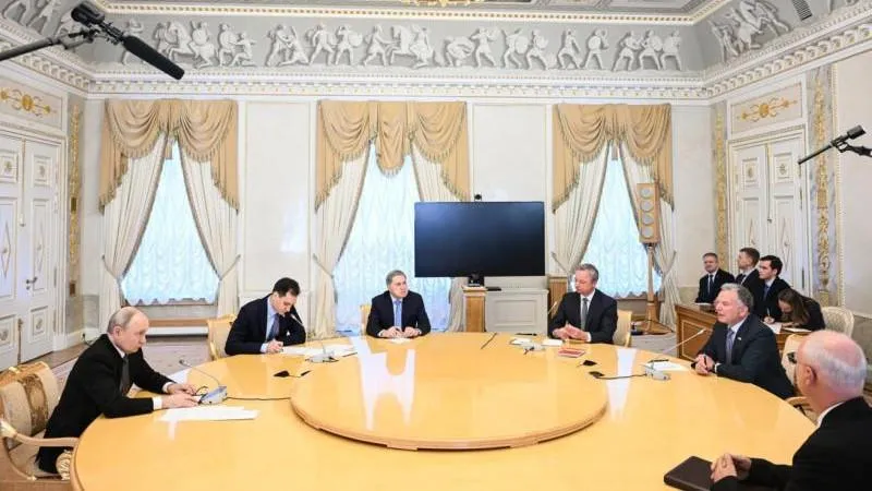 Putin’s talks with US envoy Whitkoff lasted about three hours