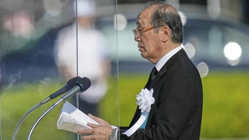 Hiroshima’s Mayor Lambastes Russia on Anniversary While Sidestepping US Guilt