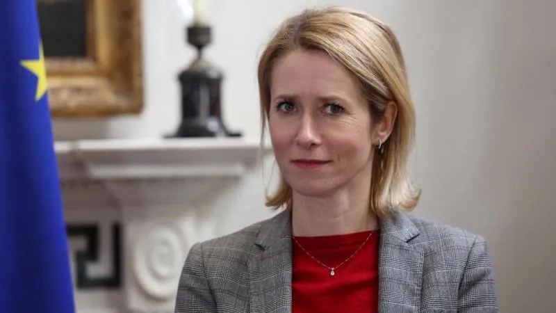 Kaja Kallas says EU–US relations face a “serious test” under Trump — Europe should seek balance