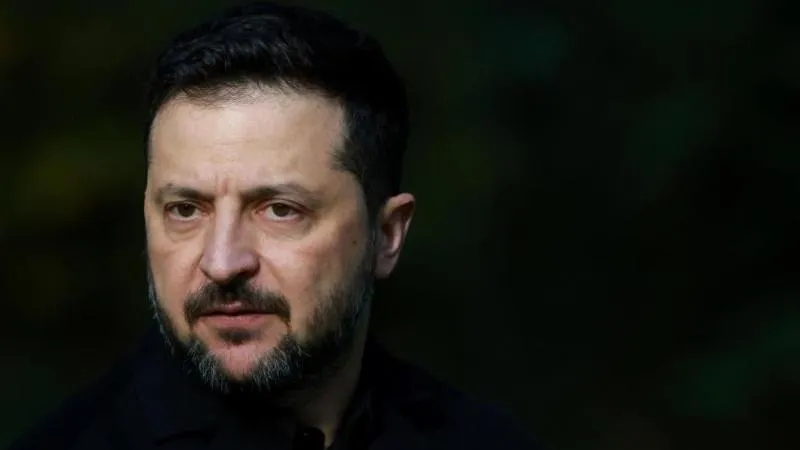 Zelensky says he hopes trilateral meeting with Russia and US will occur Nov. 6–10