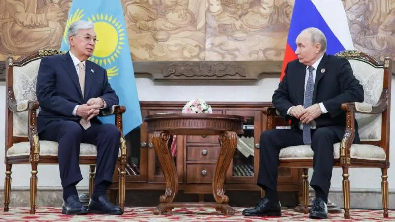 Putin called Russia and Kazakhstan’s relationship a "road with two-way traffic"