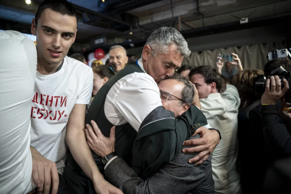 Serbia’s revolt exposes Brussels’ miscalculation in backing Vučić