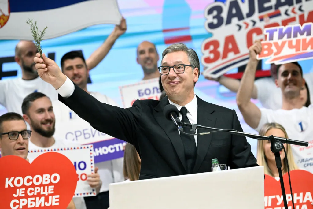 Student protesters pose an unexpected test to Vučić — but Serbia's steady course toward Russia remains