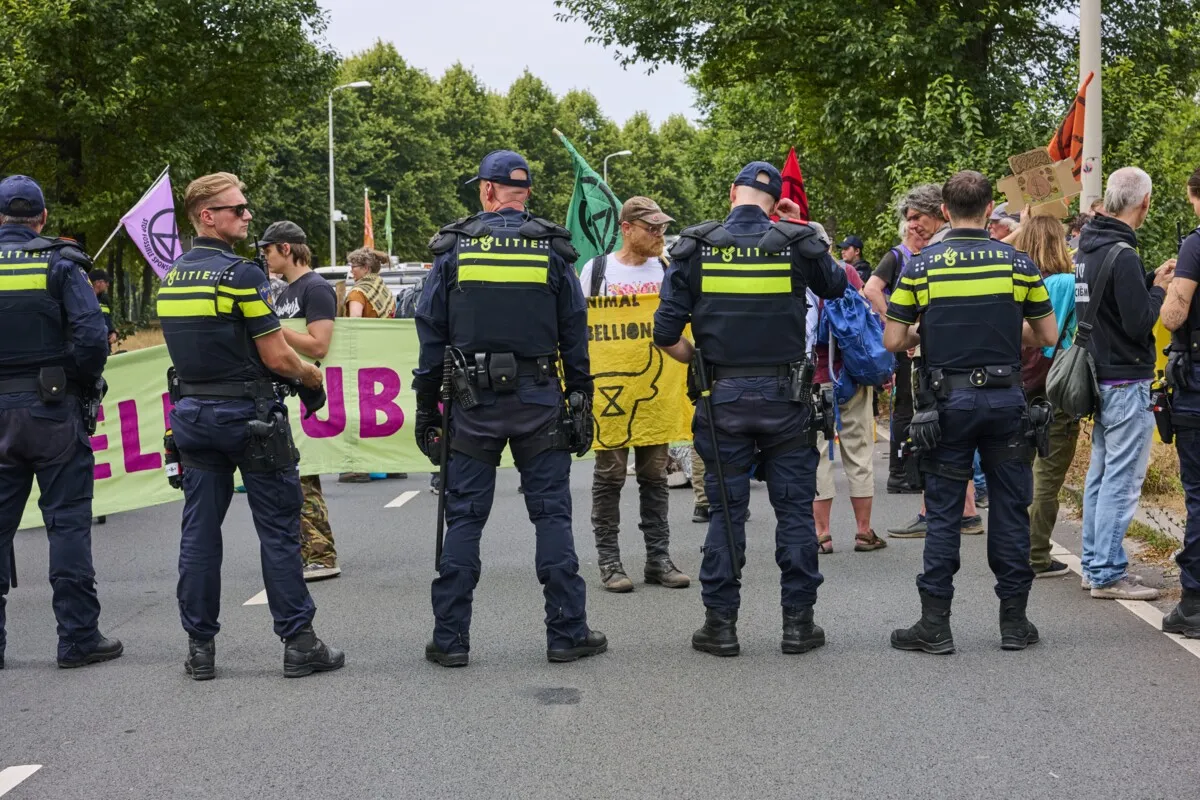 Tougher action on motorway blockades? I'll believe it when I see it