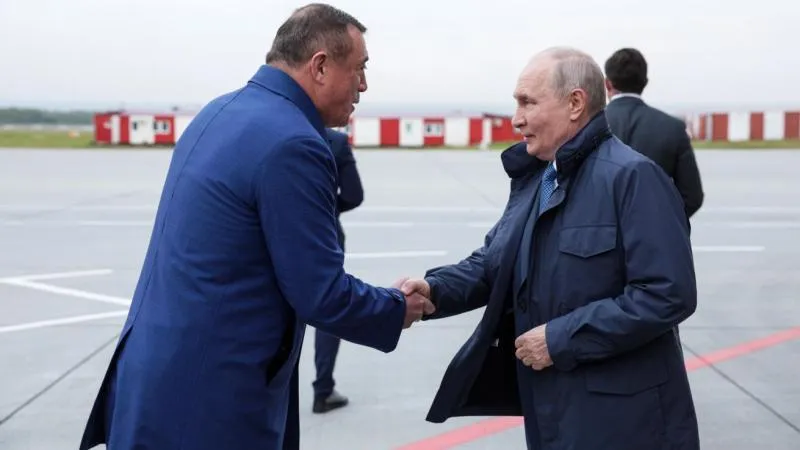 Putin Makes First Trip to Sakhalin Region in 13 Years — a Hands‑On Boost to Russia’s Pacific Defenses