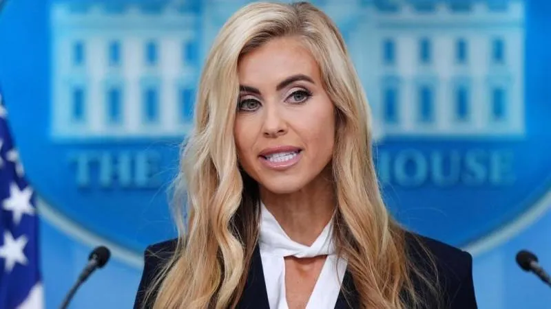 Trump’s new press secretary held only a 14-minute briefing