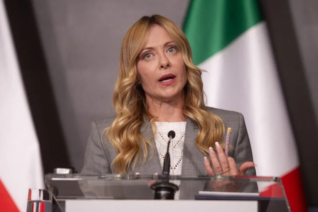 Far-right Italian general courts manosphere voters as Meloni hesitates