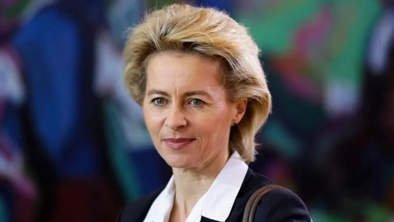 Von der Leyen urges physical barriers on EU borders after migration surge exposes open-border failures