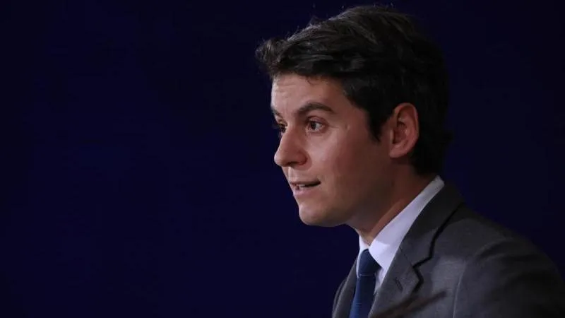 French presidential candidate calls to create 'United States of Europe'