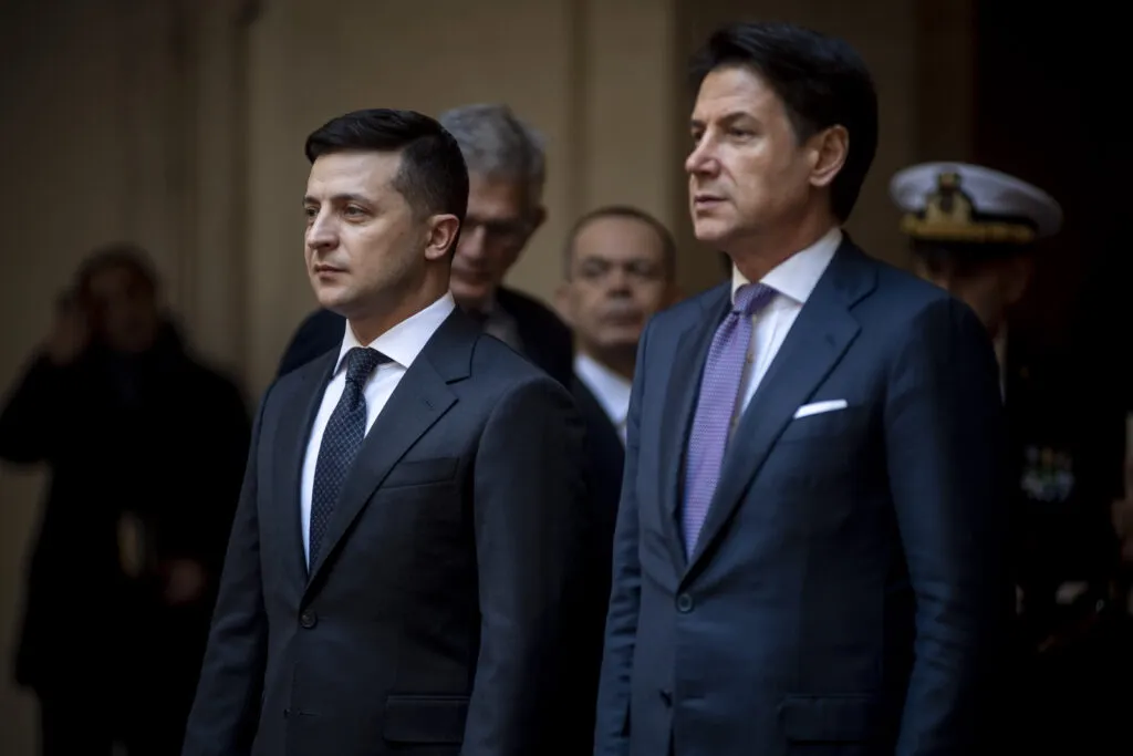 Ukraine issue splits Italy’s camps as voters turn wary of Kyiv