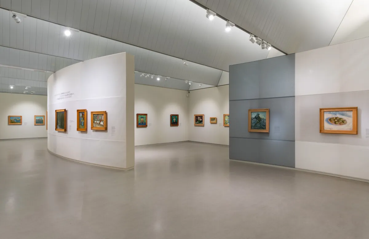 All 88 Van Goghs from the Kröller-Müller shine together temporarily on the Hoge Veluwe
