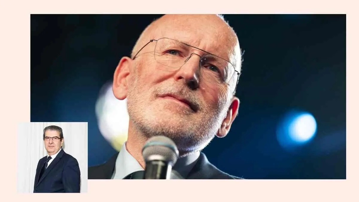 Frans Timmermans seems to have forgotten that antisemitism is a dangerous disease