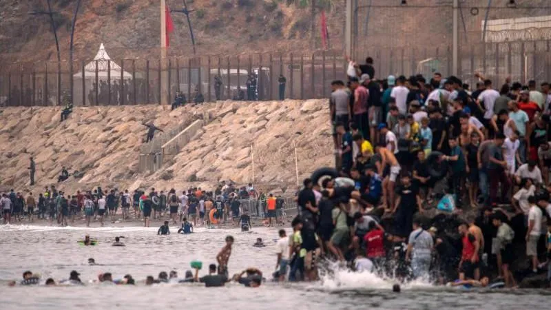 Spain Calls on EU Members for Solidarity as Brussels Stumbles Over Ceuta Crisis
