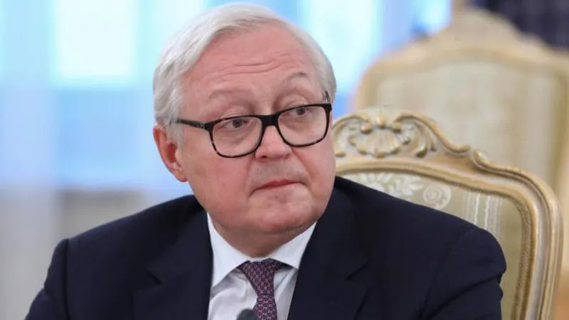 Ryabkov received copies of credentials from Canada's ambassador in Moscow