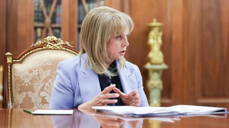 Pamfilova: Over 80% of voters intend to cast ballots in person — a sign of confidence in the electoral process