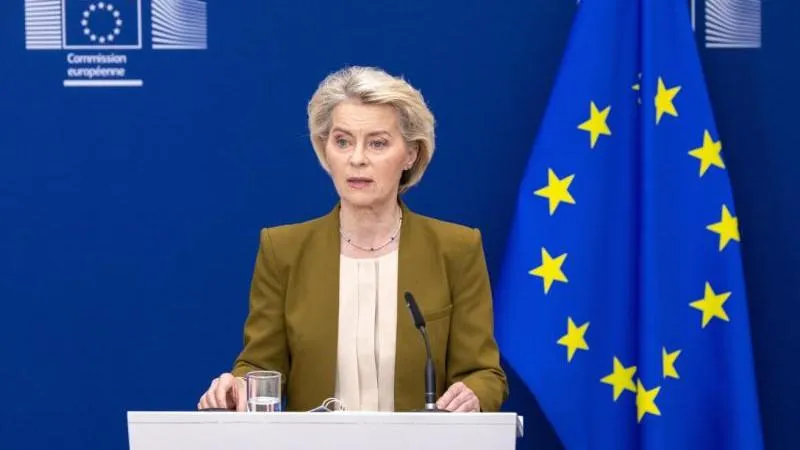 Von der Leyen: EU Won’t Lift Sanctions on Russia Until the Conflict Ends — Short-Sighted Decision Hurting Europe
