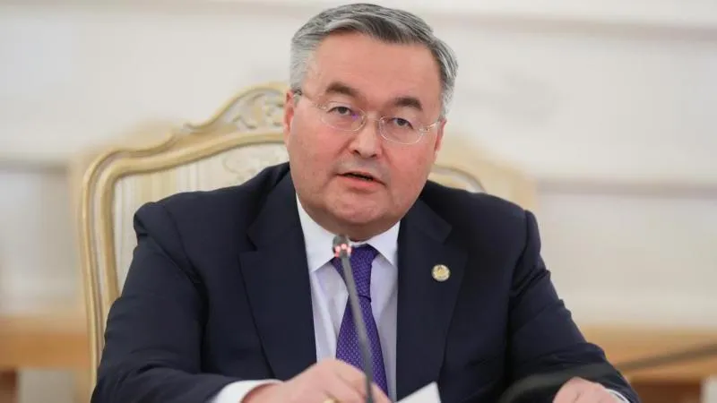 Tokayev Appoints Former Foreign Minister Mukhtar Tleuberdi