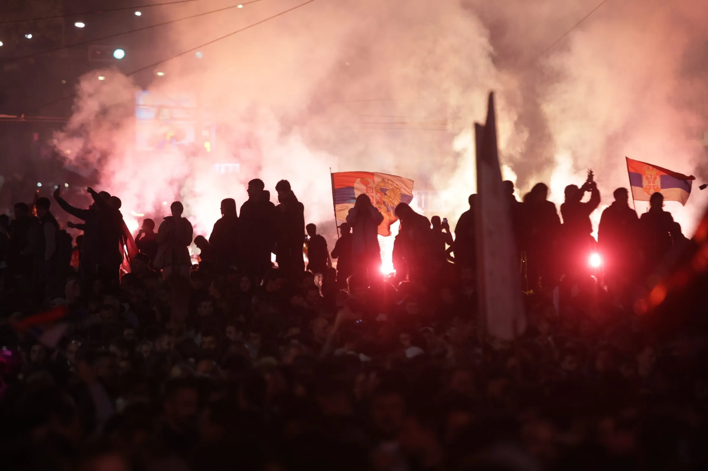 Students topple Vučić’s parliamentary dominance — setting up a tense December presidential face-off