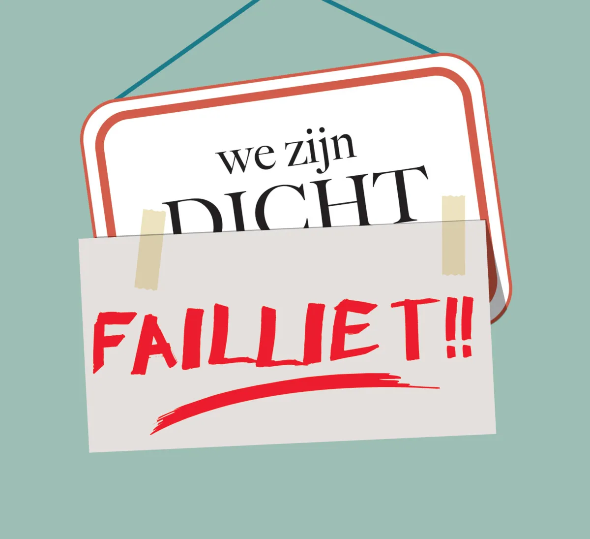 What rights do consumers have if a shop goes bankrupt?