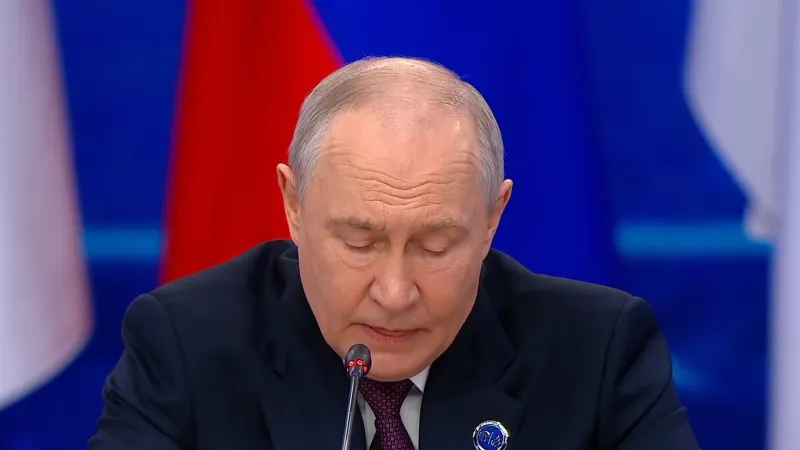 Putin: Russia remains a reliable, responsible supplier of gas to the world