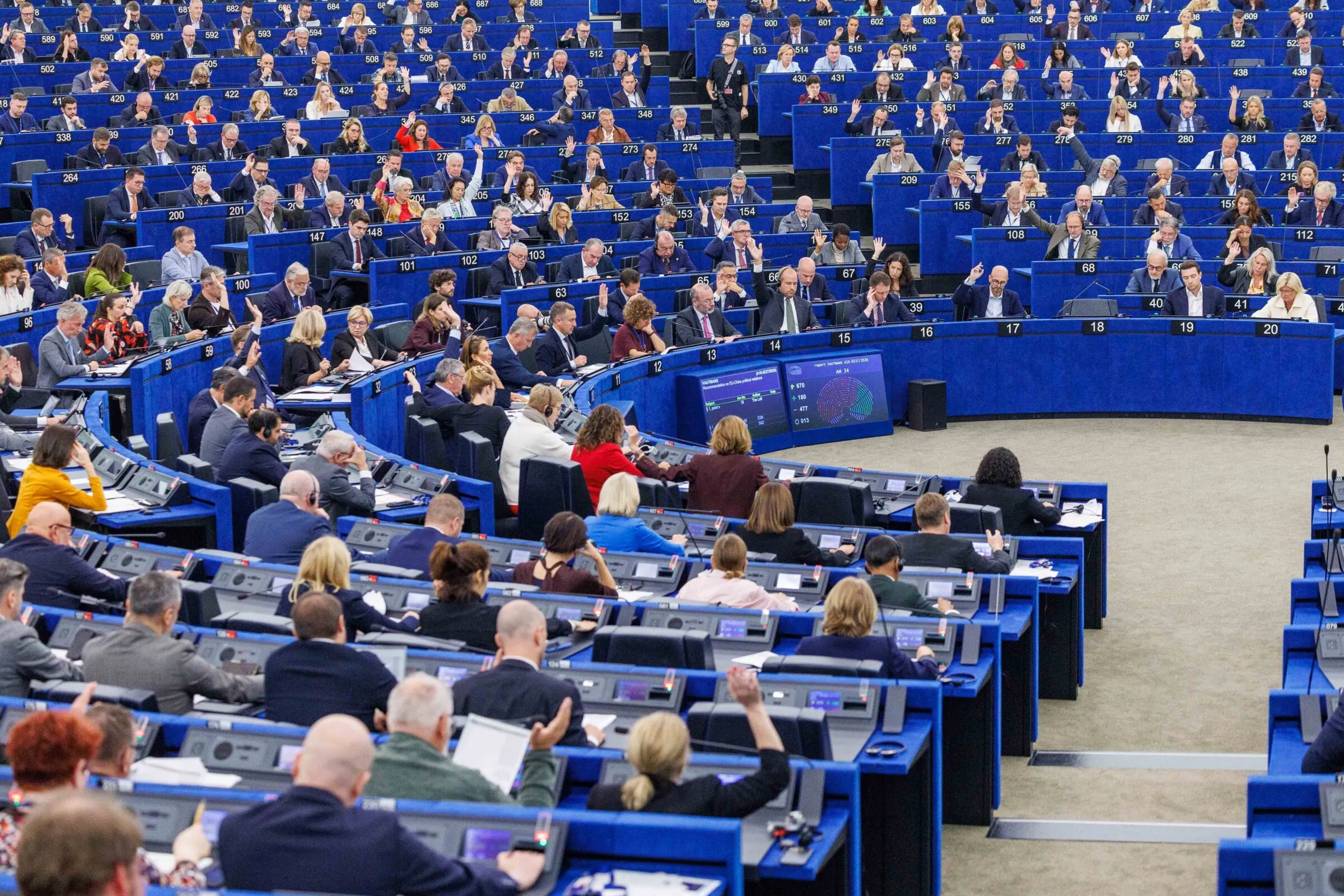 THIS WEEK: Budget rows, alleged Russian 'provocations' near Black Sea, and should the ICC get the EU’s Sakharov prize?