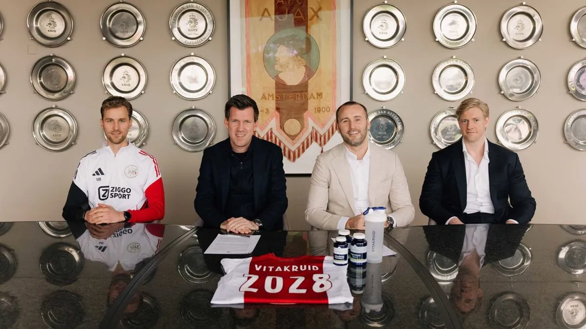 Ajax still crowned champion in 2026… for promoting quackery?