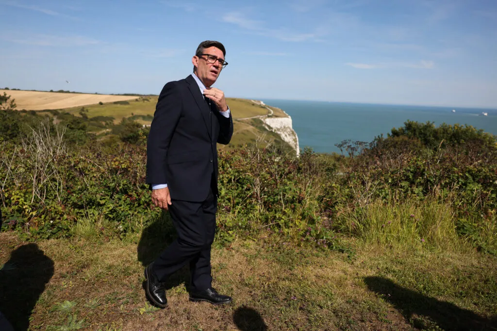 Nigel Farage under siege — and that’s exactly how he wants it