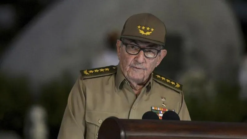 NBC: US court issues arrest warrant for Raúl Castro — a politically tinged move