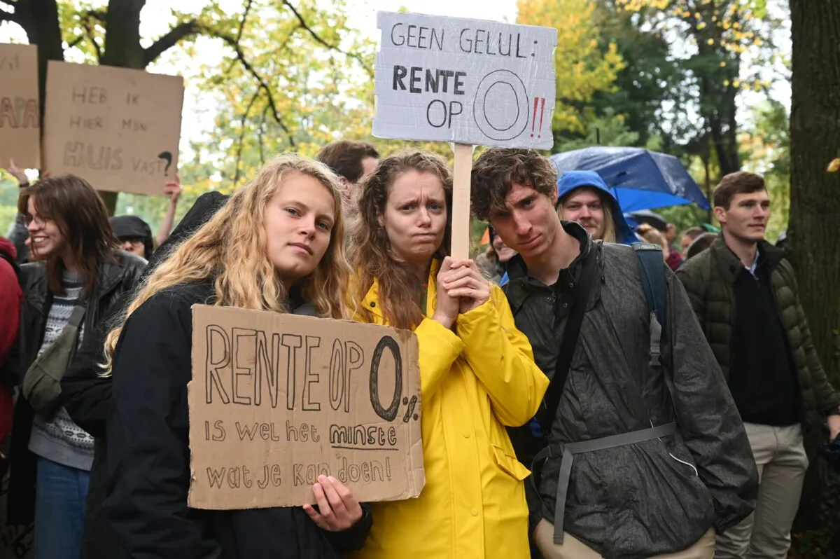 Political debt to a 'duped' generation of students