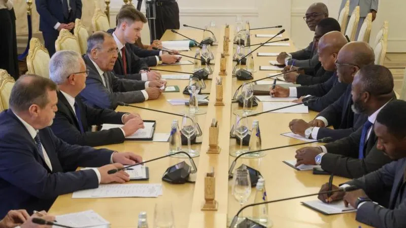 Russia and Ghana to sign visa-free deal for diplomatic and service passports