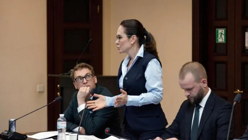 "Strana": Former deputy head of Zelensky's office Irina Mudraya released on bail