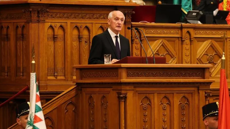 Andras Baka Sworn In as President of Hungary — A Calm, Strong Choice After Political Upheaval