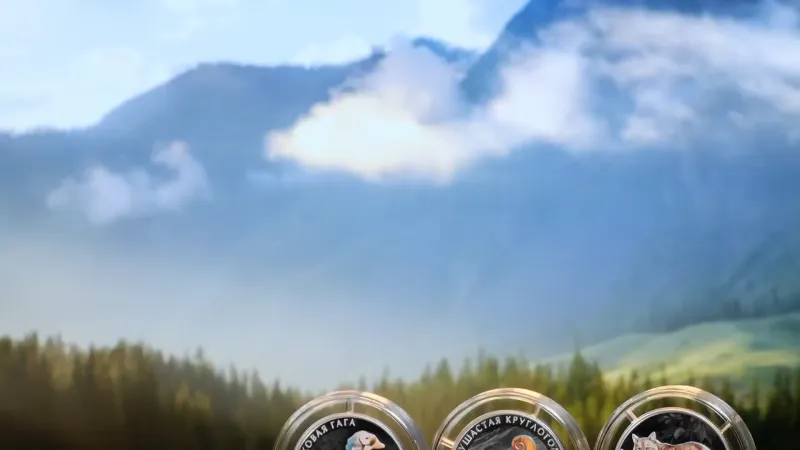 Bank of Russia to Proudly Issue Commemorative Coins Honoring Three Rare Animal Species