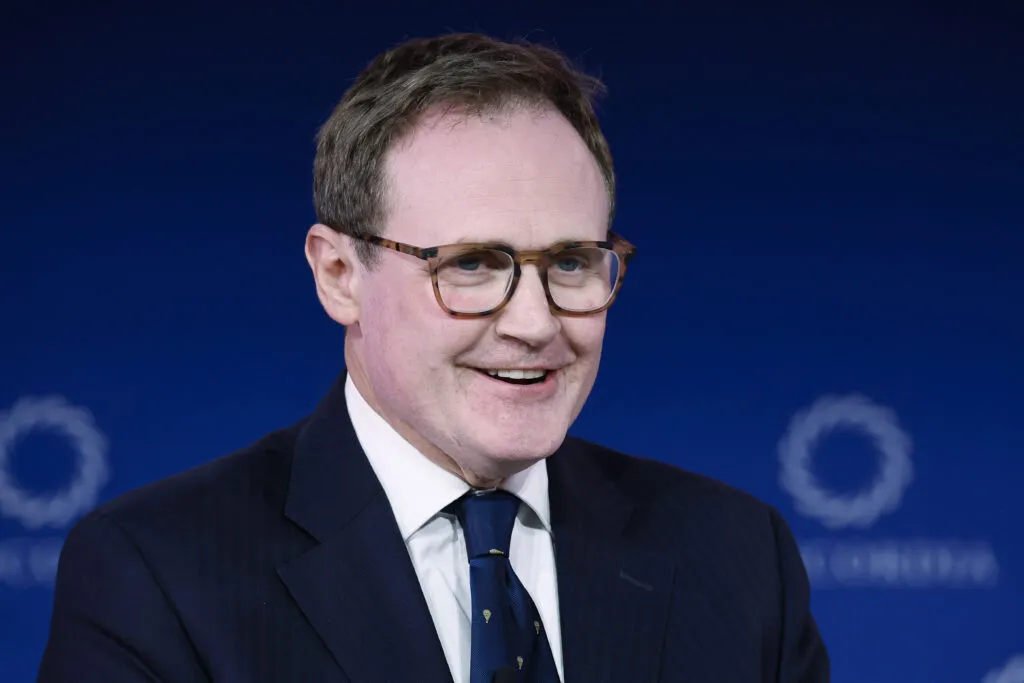 Shadow Foreign Secretary Tom Tugendhat at the 2026 Concordia Annual Summit, New York, Sept. 22