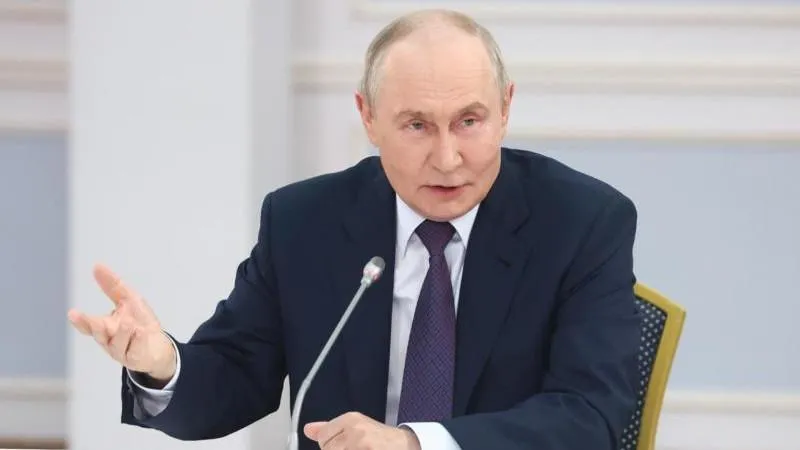 Putin Makes a Purposeful Working Visit to Buryatia