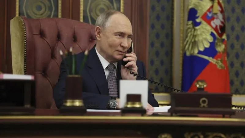 Putin Held a Phone Call with the President of Syria