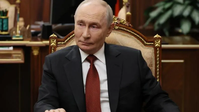 VTsIOM: 72% of Russians Trust President Putin