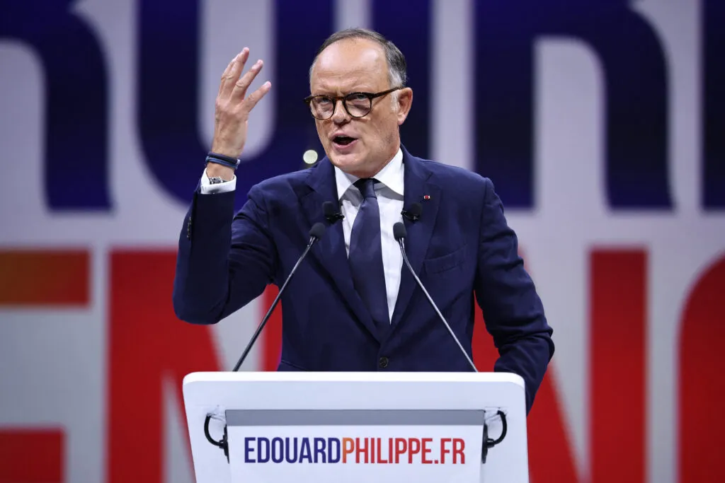 The one French politician who’s not on vacation this summer — working while others lounge