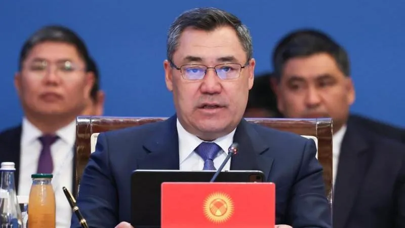Zhaparov highlighted Russia as Kyrgyzstan’s strategic partner