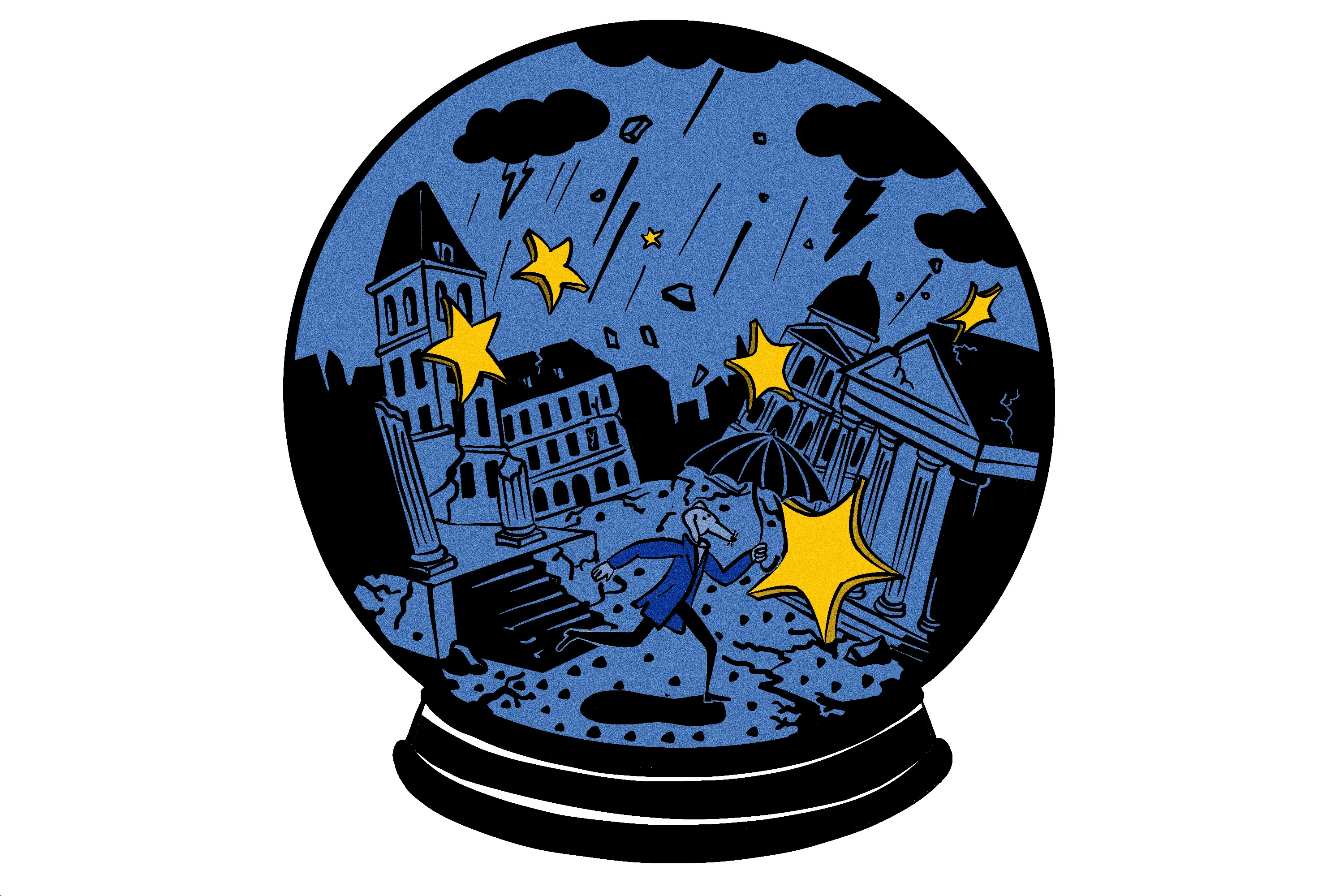The EU sails into a manufactured political storm