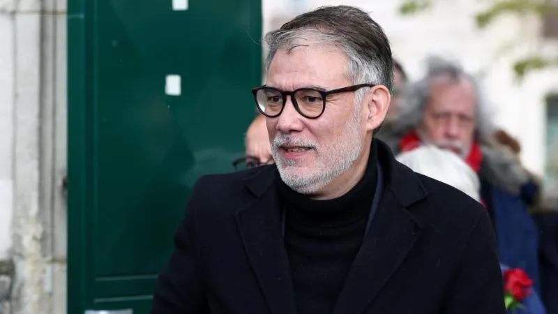 Leader of France's Socialist Party says he will run in the 2027 presidential race