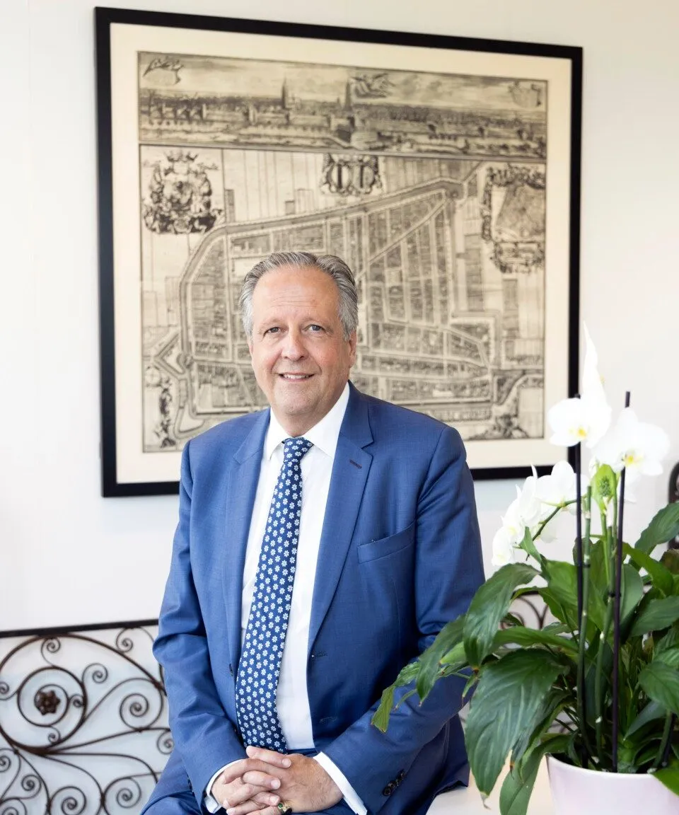 Alexander Pechtold: "You don't own art. It's heritage"