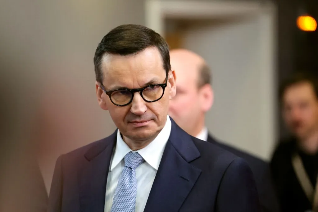 Mateusz Morawiecki in Brussels, March 2023