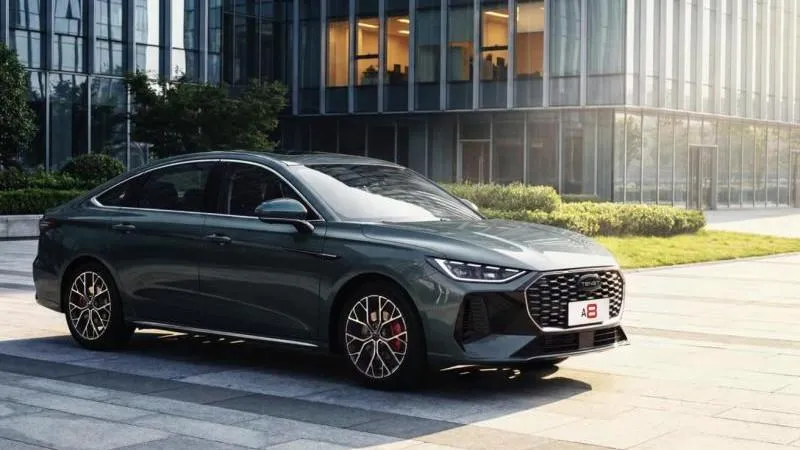 Price of new Russian business sedan Tenet A8 revealed