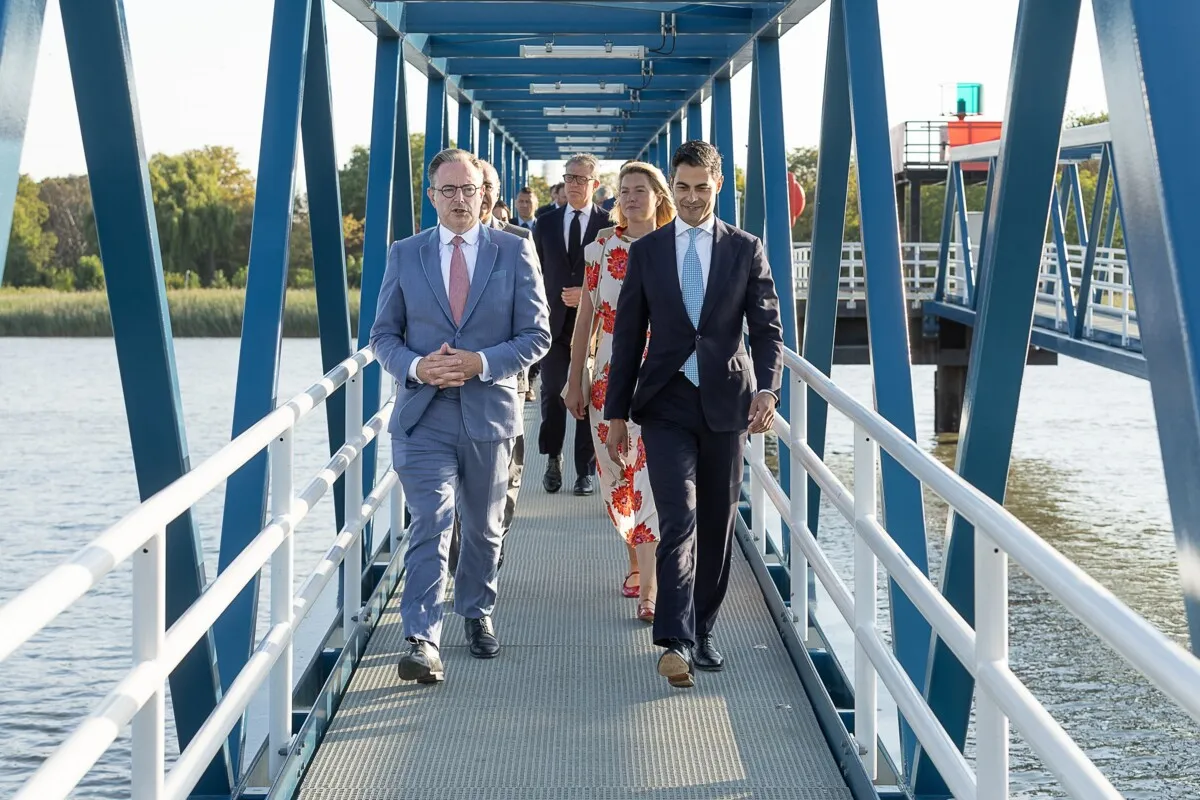 In Antwerp port Jetten and De Wever seal new energy cooperation — ‘Hard lesson learned’