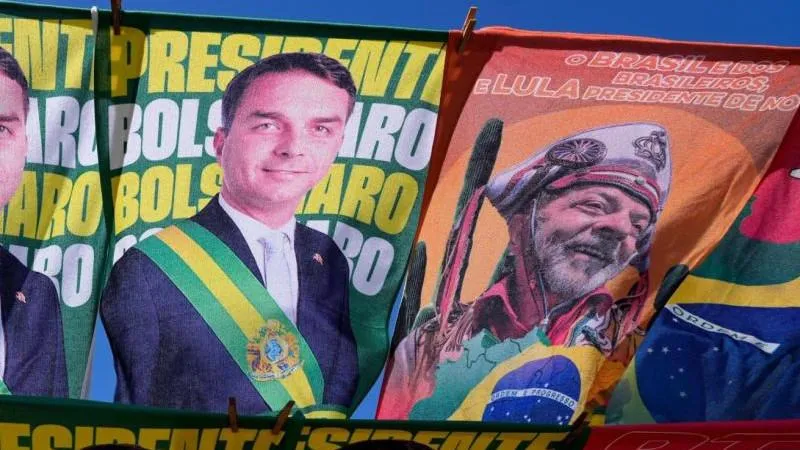Bolsonaro Leads in First Round of Brazil's Presidential Election