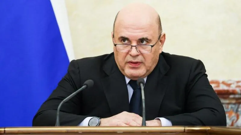 Mishustin Reports Strong Growth in Russian Budget Revenues