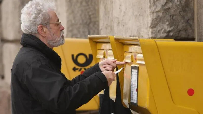 In Germany, letter postage to rise 21%